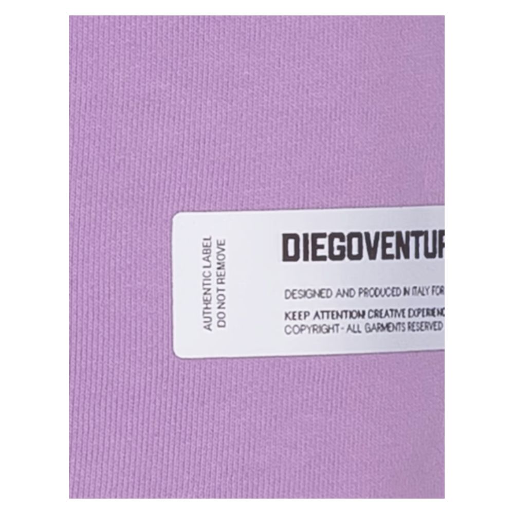 Purple Cotton Short