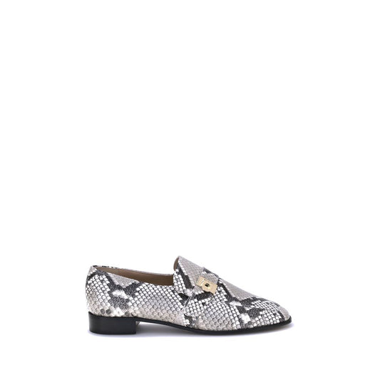 Multicolor Goatskin Slip-On Loafers