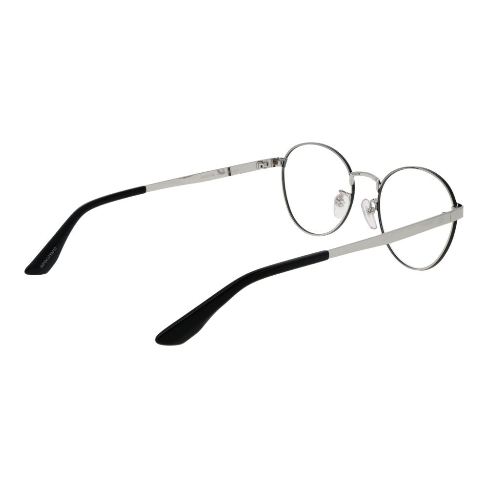 Black Metal Glasses (Frames)