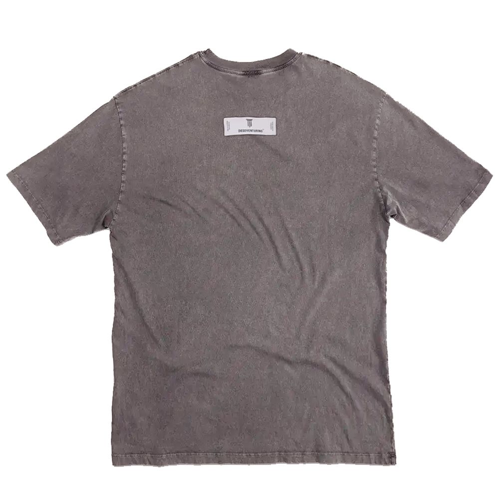 Gray Cotton T-Shirt