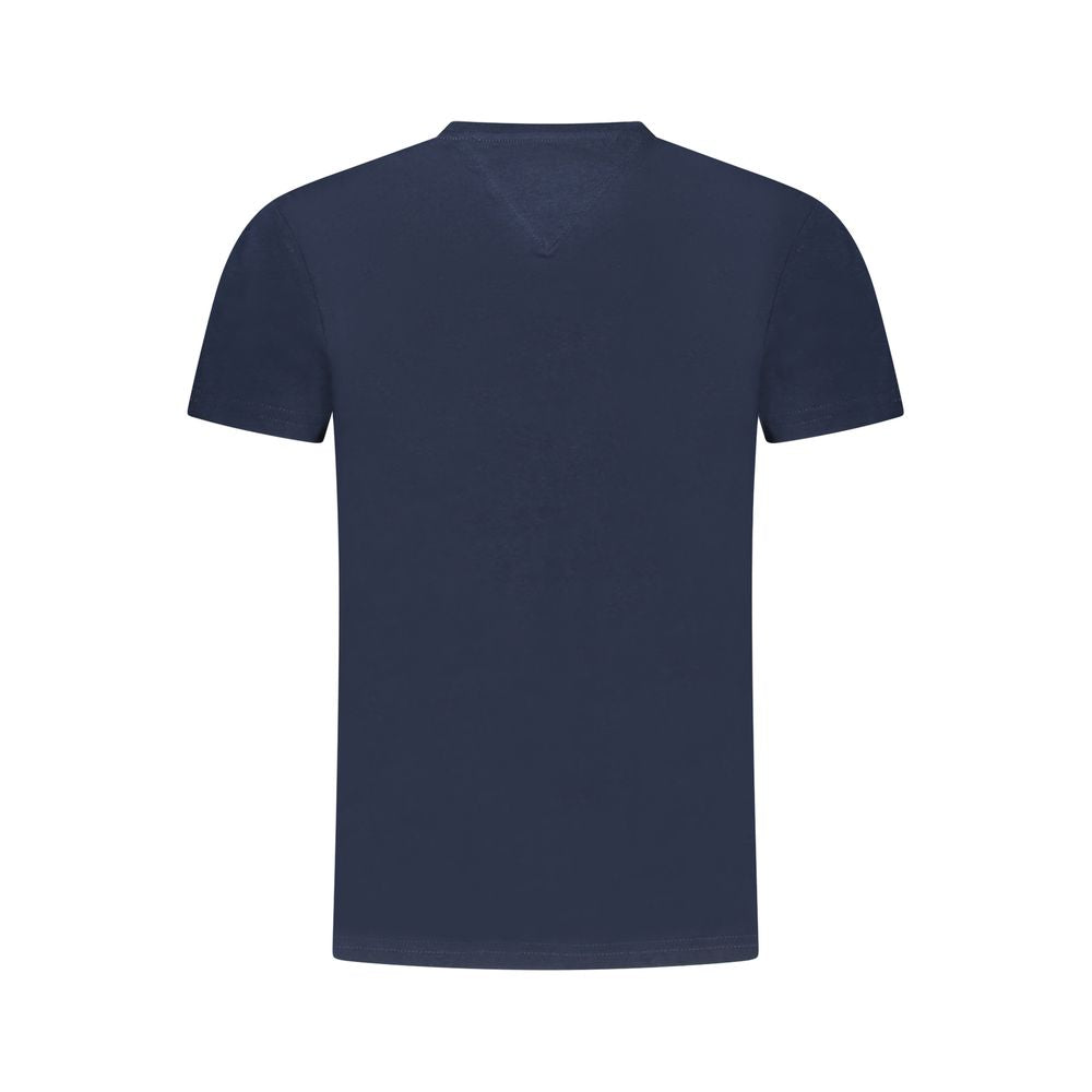 Blue Cotton T-Shirt