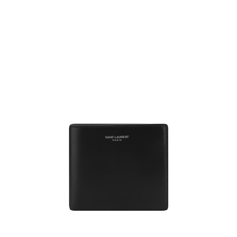 Black Calf Leather Bos Taurus Wallet