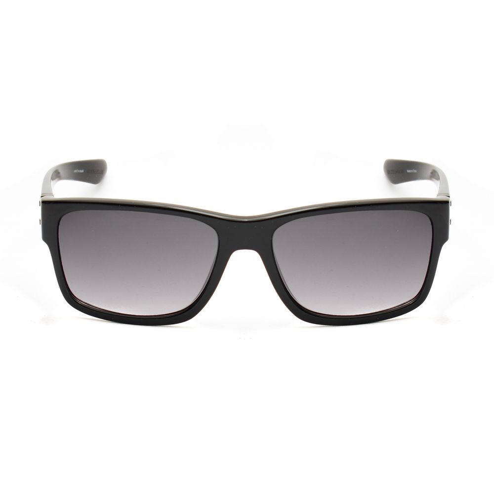 Black Injected Sunglasses