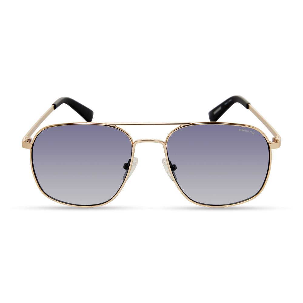 Gold Metal Sunglasses