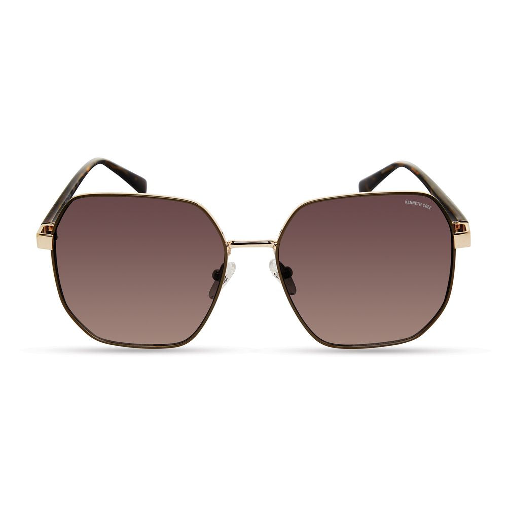 Gold Metal Sunglasses