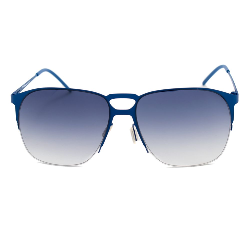 Blue Metal Sunglasses