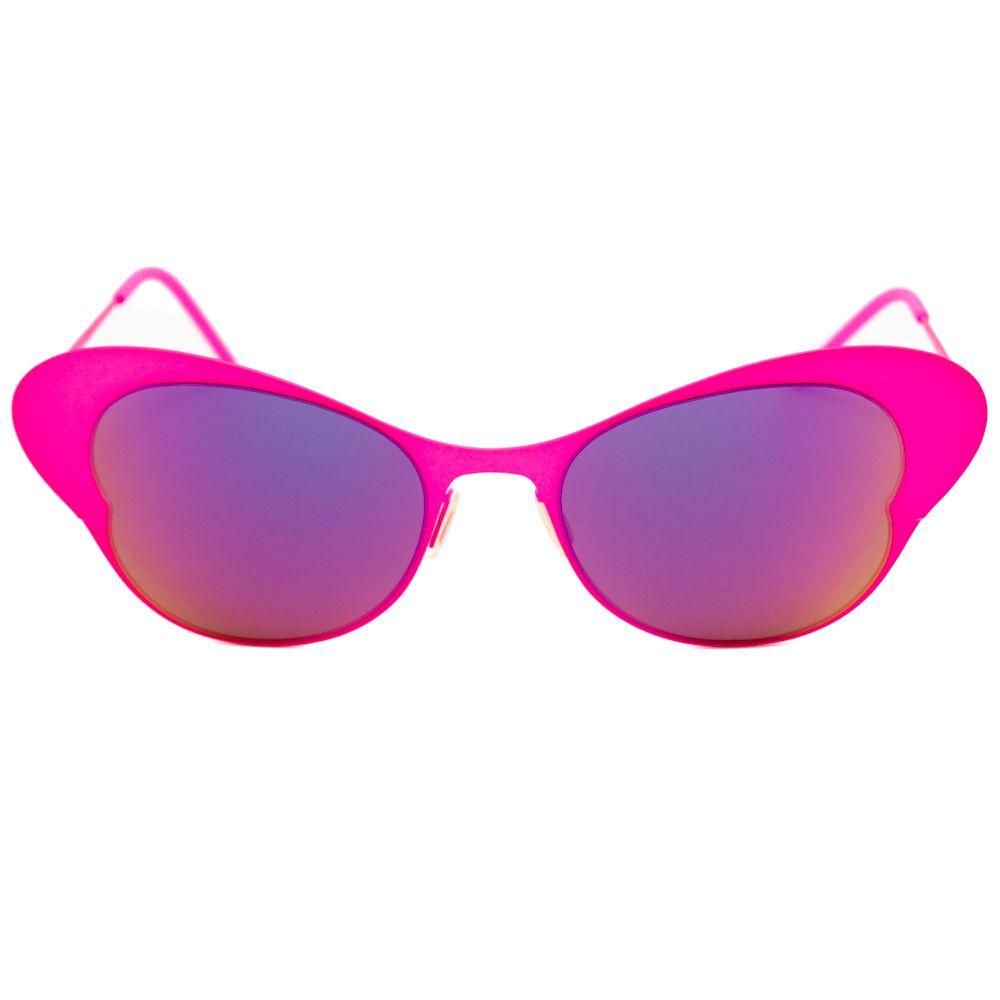 Multicolor Metal Sunglasses