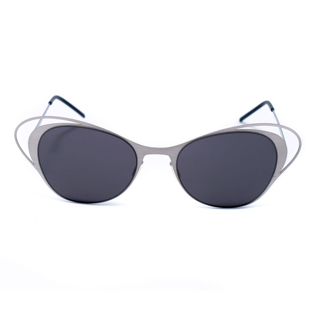Silver Metal Sunglasses