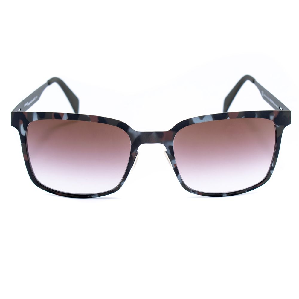 Gray Metal Sunglasses