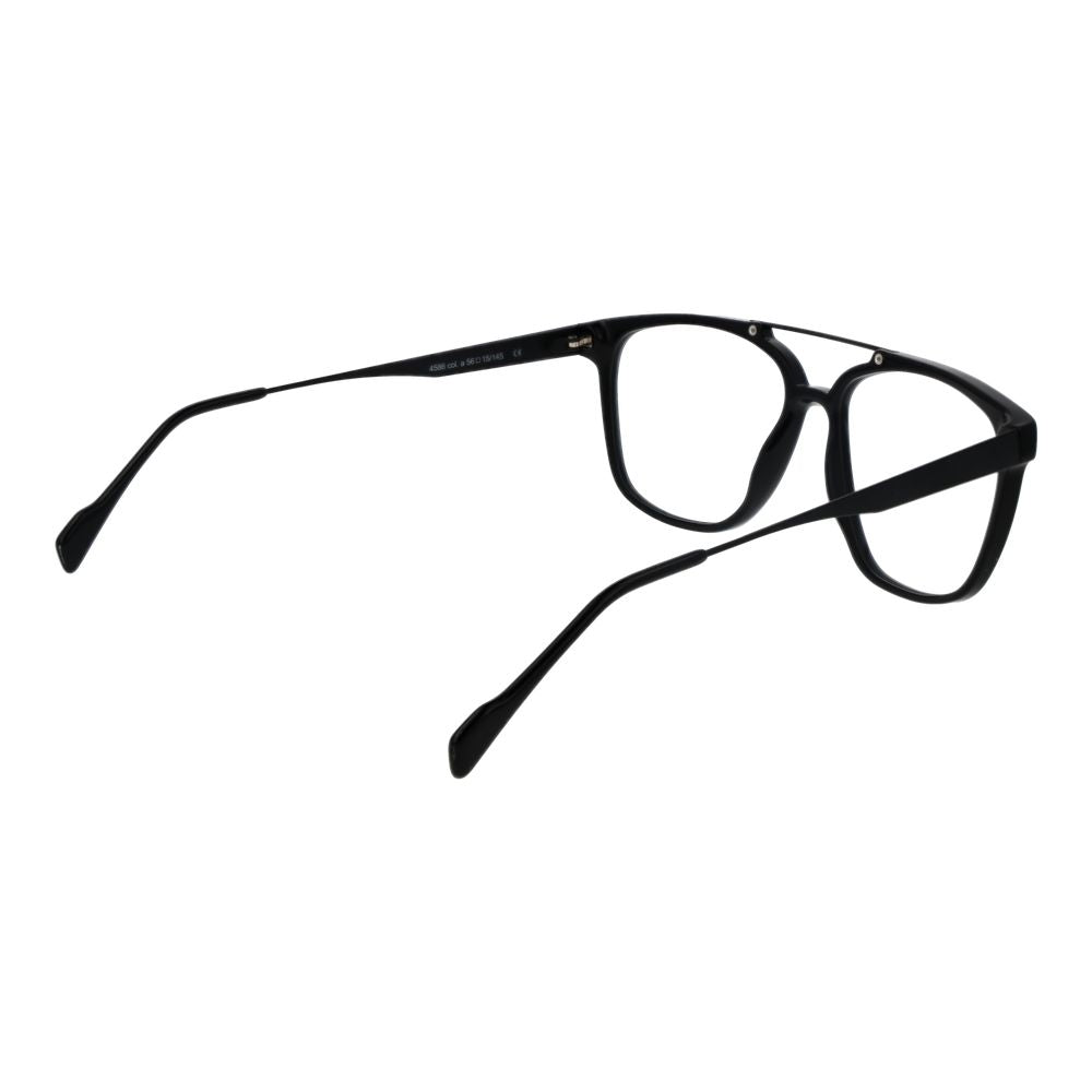 Black Metal Glasses (Frames)