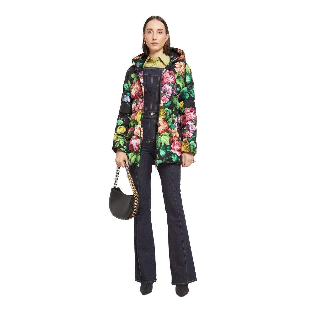 Multicolor Polyester Jackets & Coat