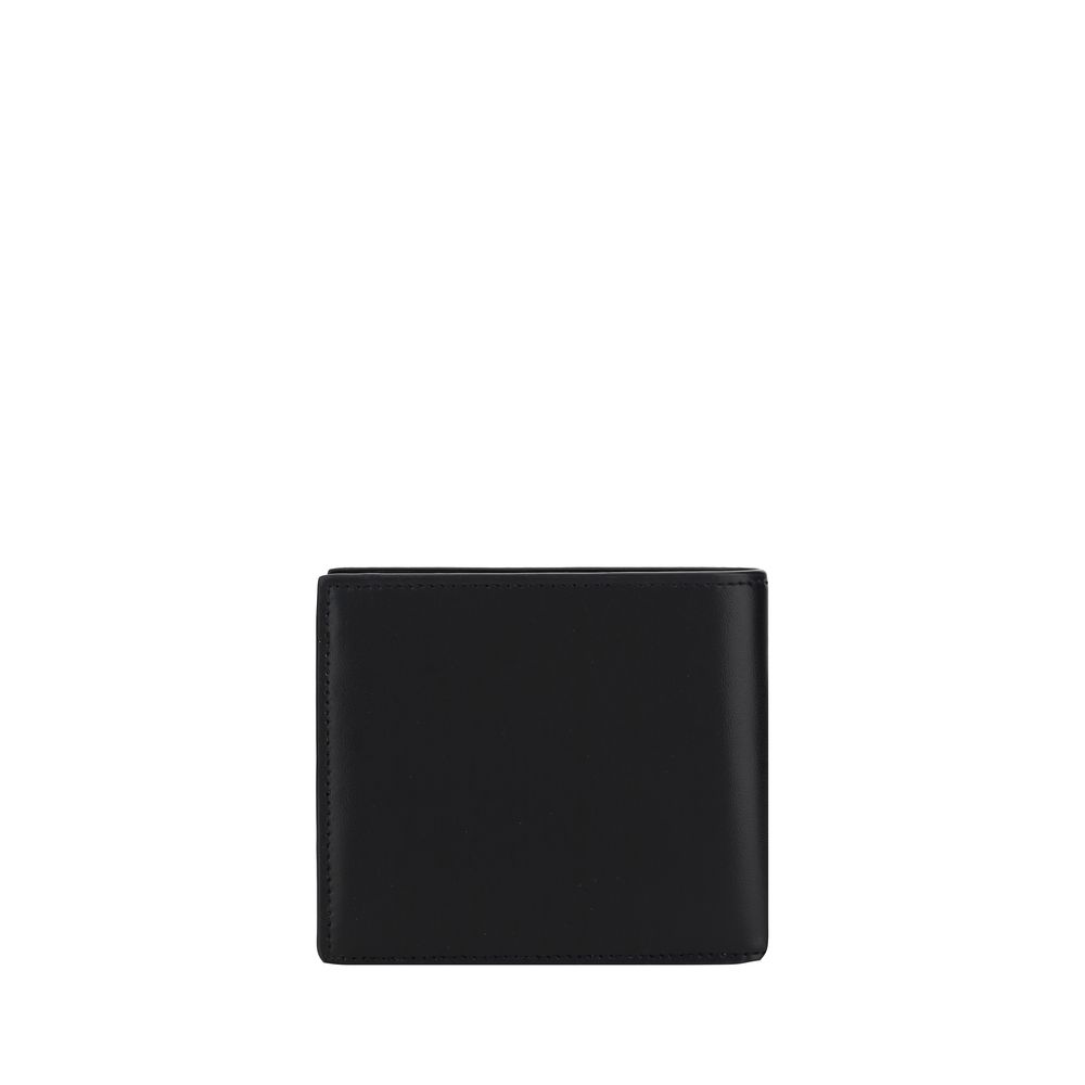 Black Calf Leather Bos Taurus Wallet