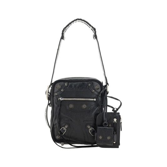 Black Lamb Ovis Aries Aries Shoulder Bag