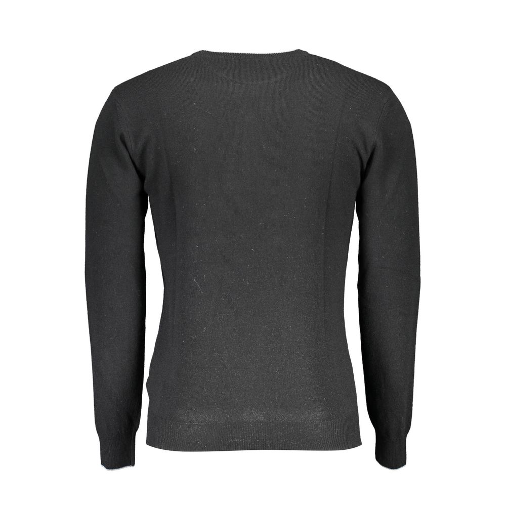 Black Wool Sweater