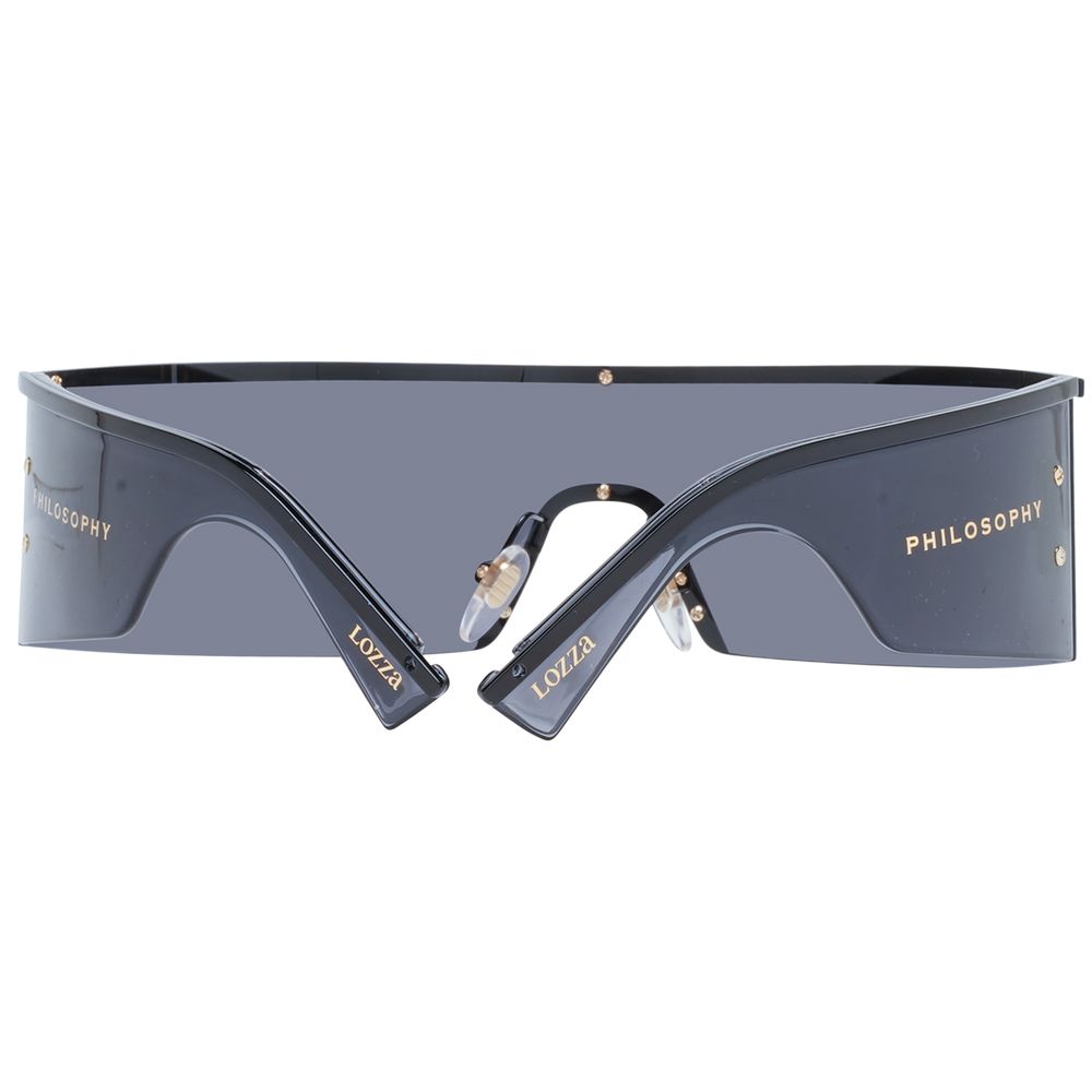 Black Metal Sunglasses
