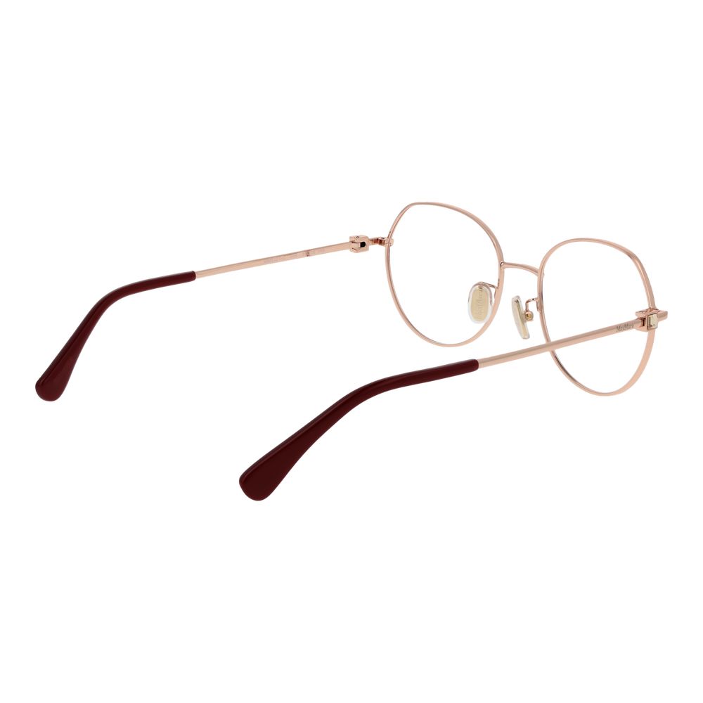 Red Metal Glasses (Frames)