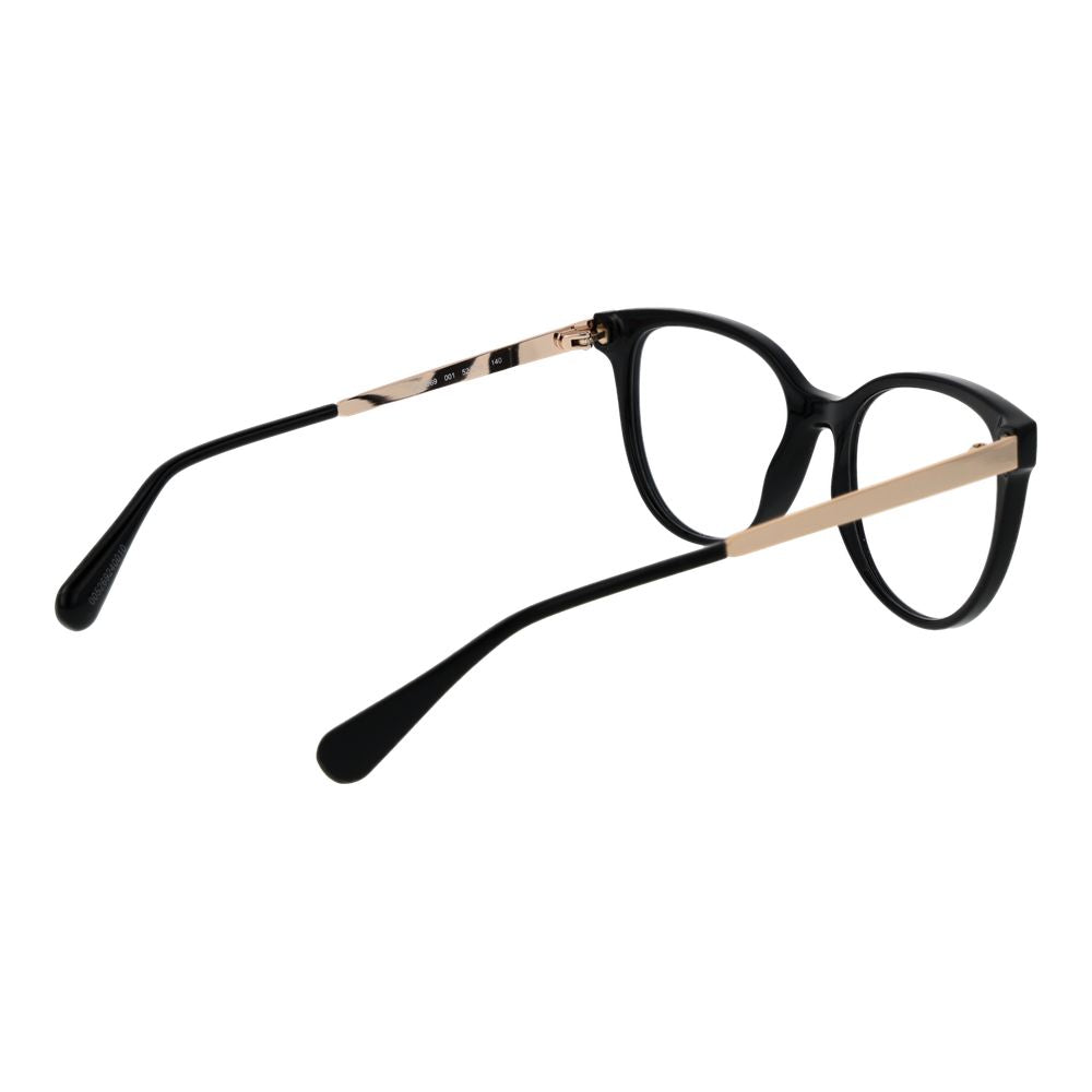 Black Plastic Glasses (Frames)