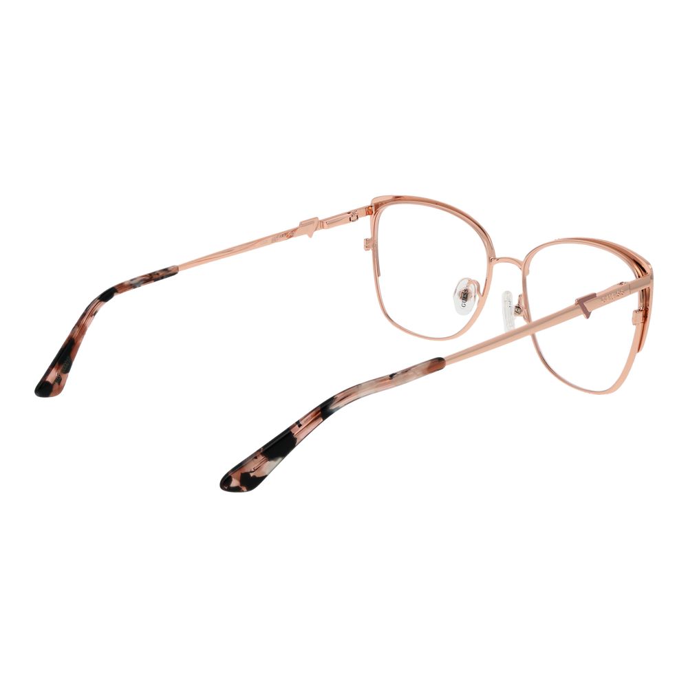Pink Metal Glasses (Frames)