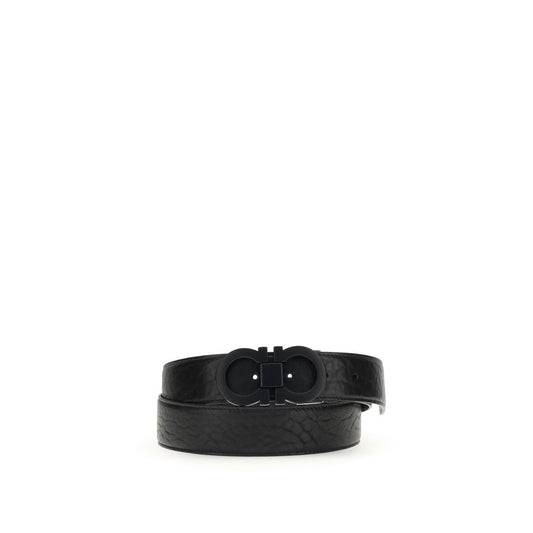Blue Calf Leather Bos Taurus Belt