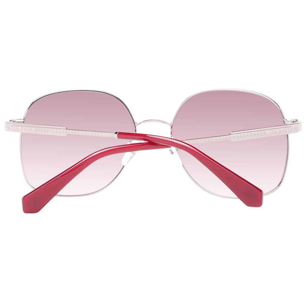Gold Metal Sunglasses