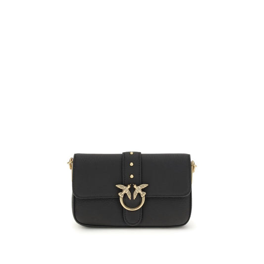 Black Calf Leather Bos Taurus Shoulder Bag