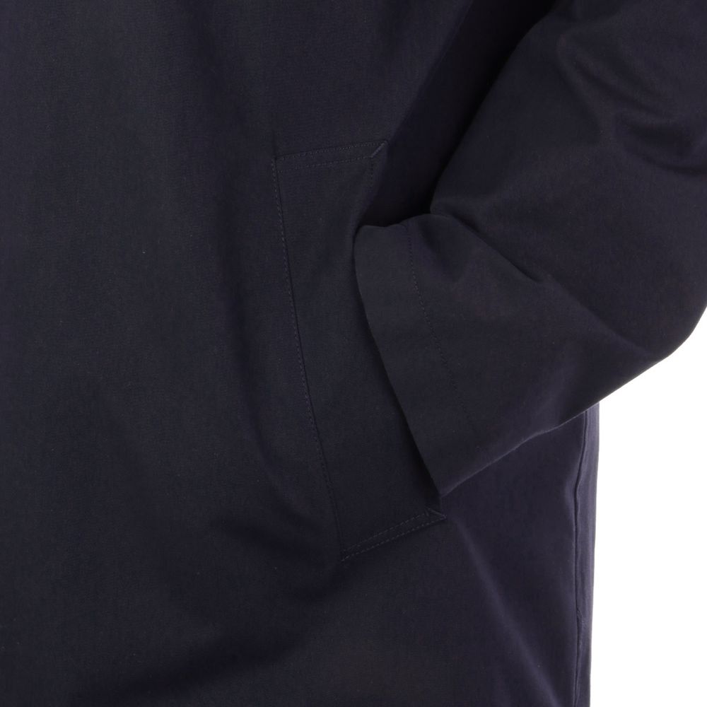 Blue Polyester Jacket