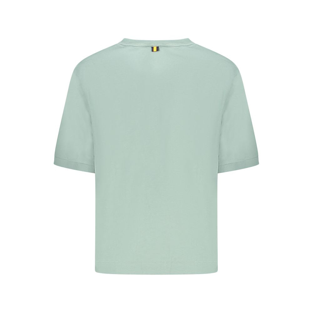 Green Cotton Tops & T-Shirt