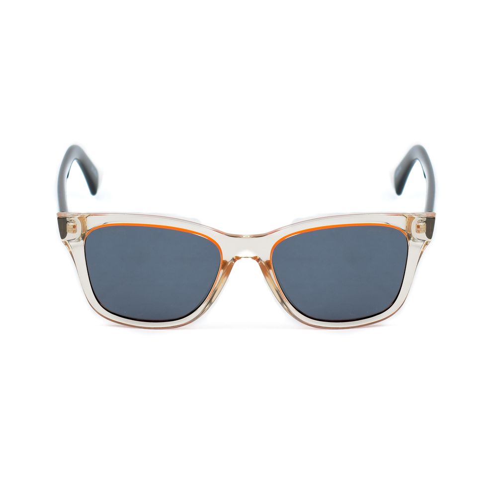 Bicolor Resin Sunglasses