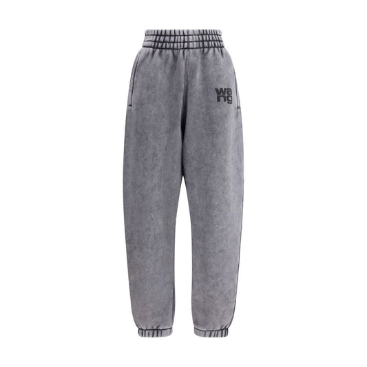 Gray Cotton Joggers (Workout Pants)