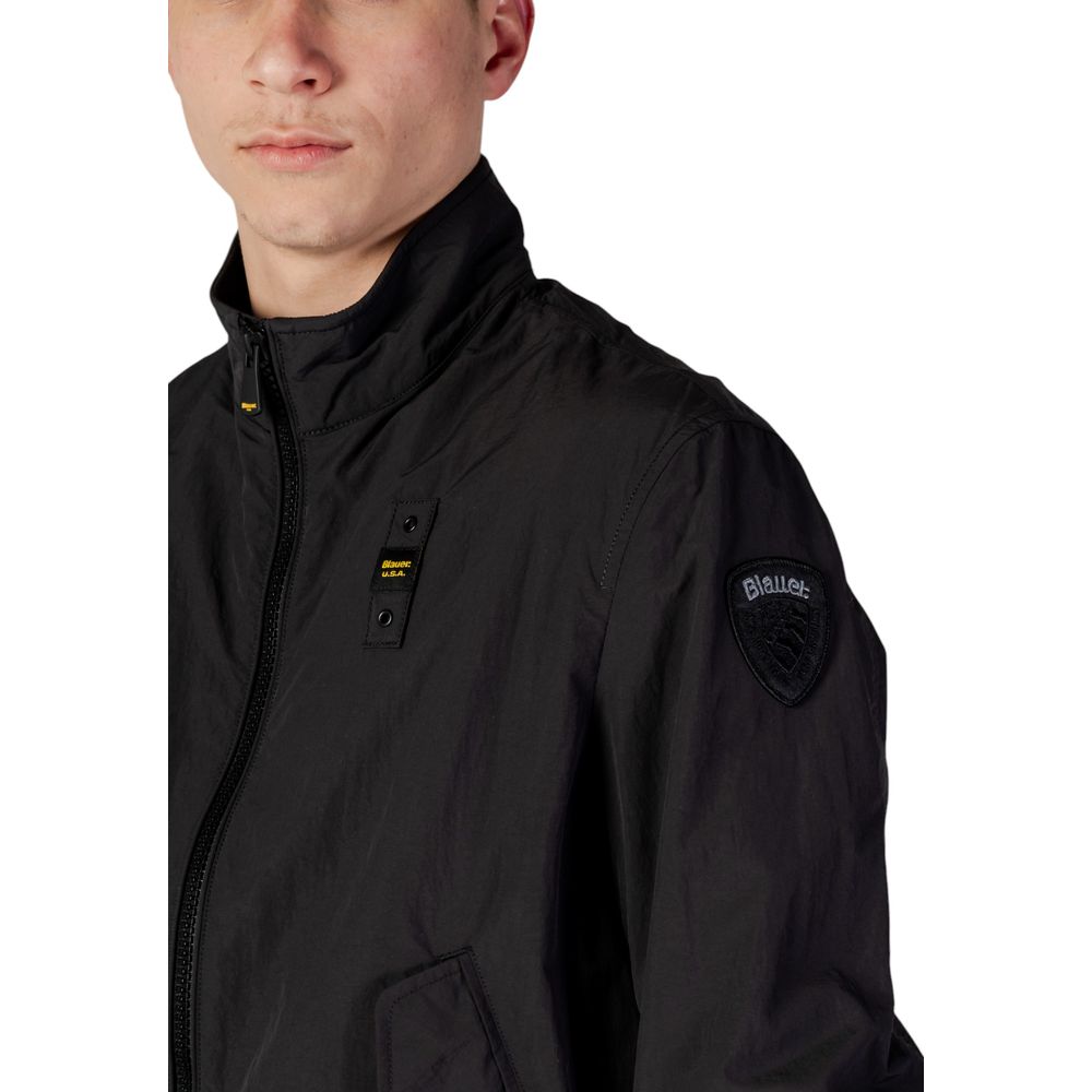 Black Polyamide Bomber