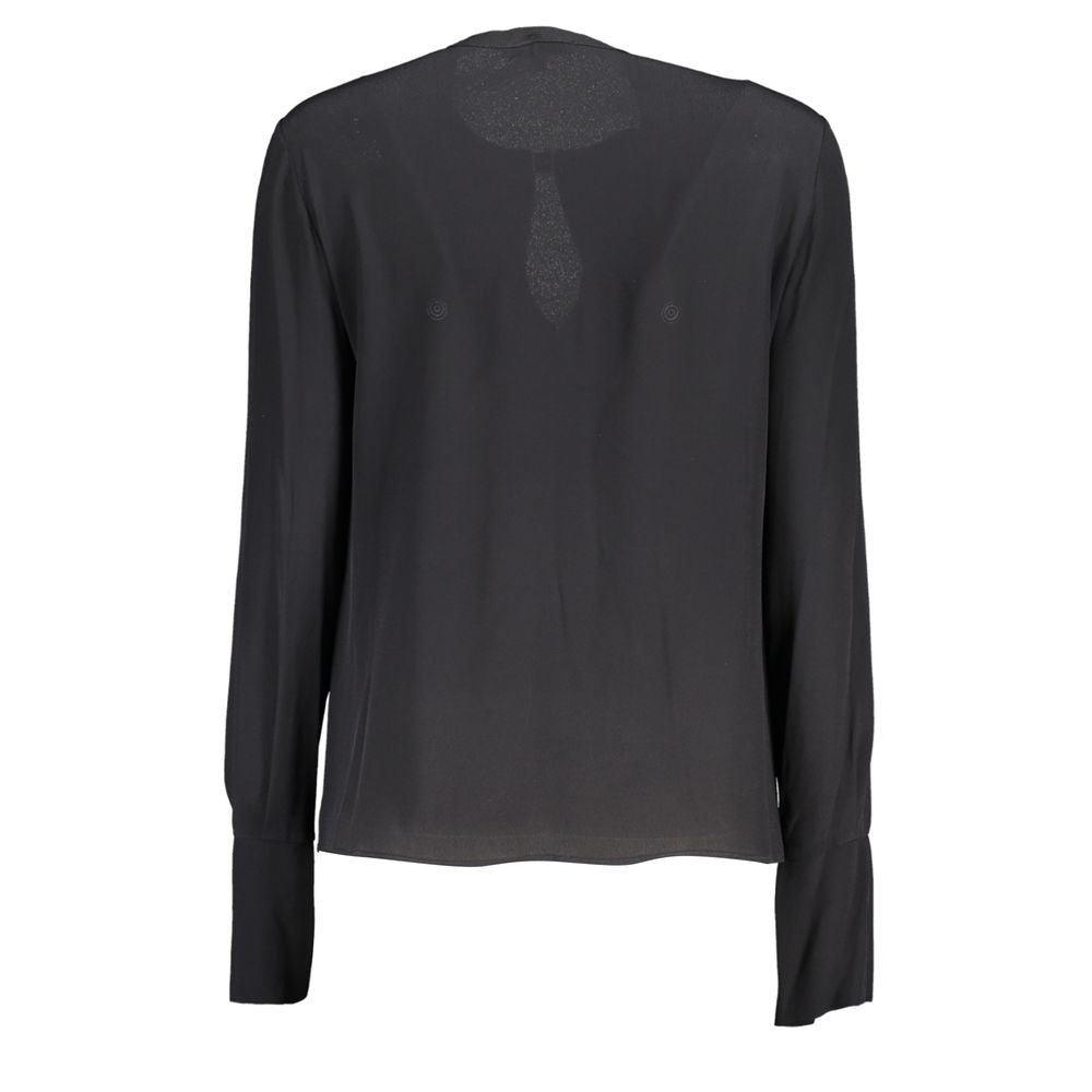 Black Viscose Shirt