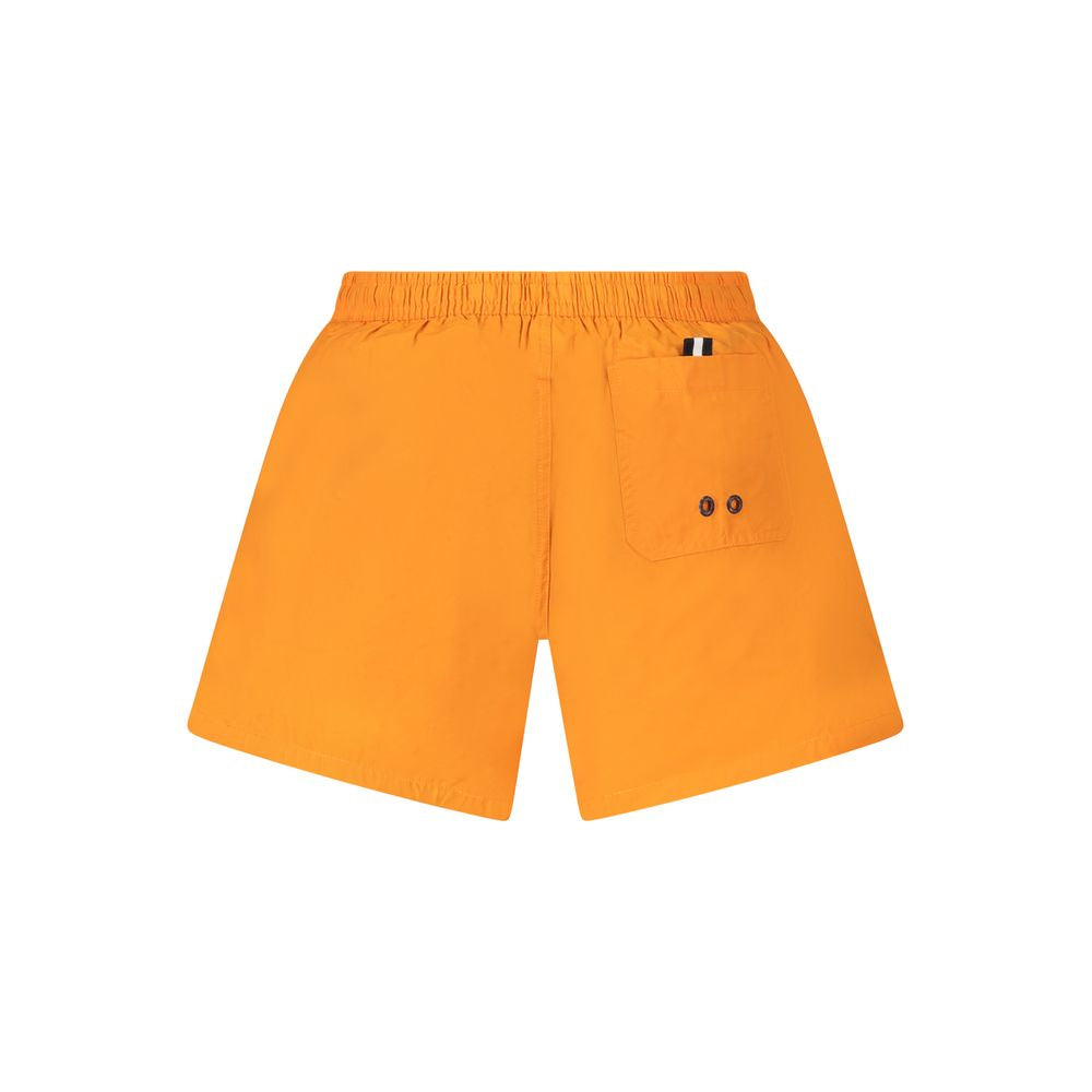 Orange Cotton Swimwear