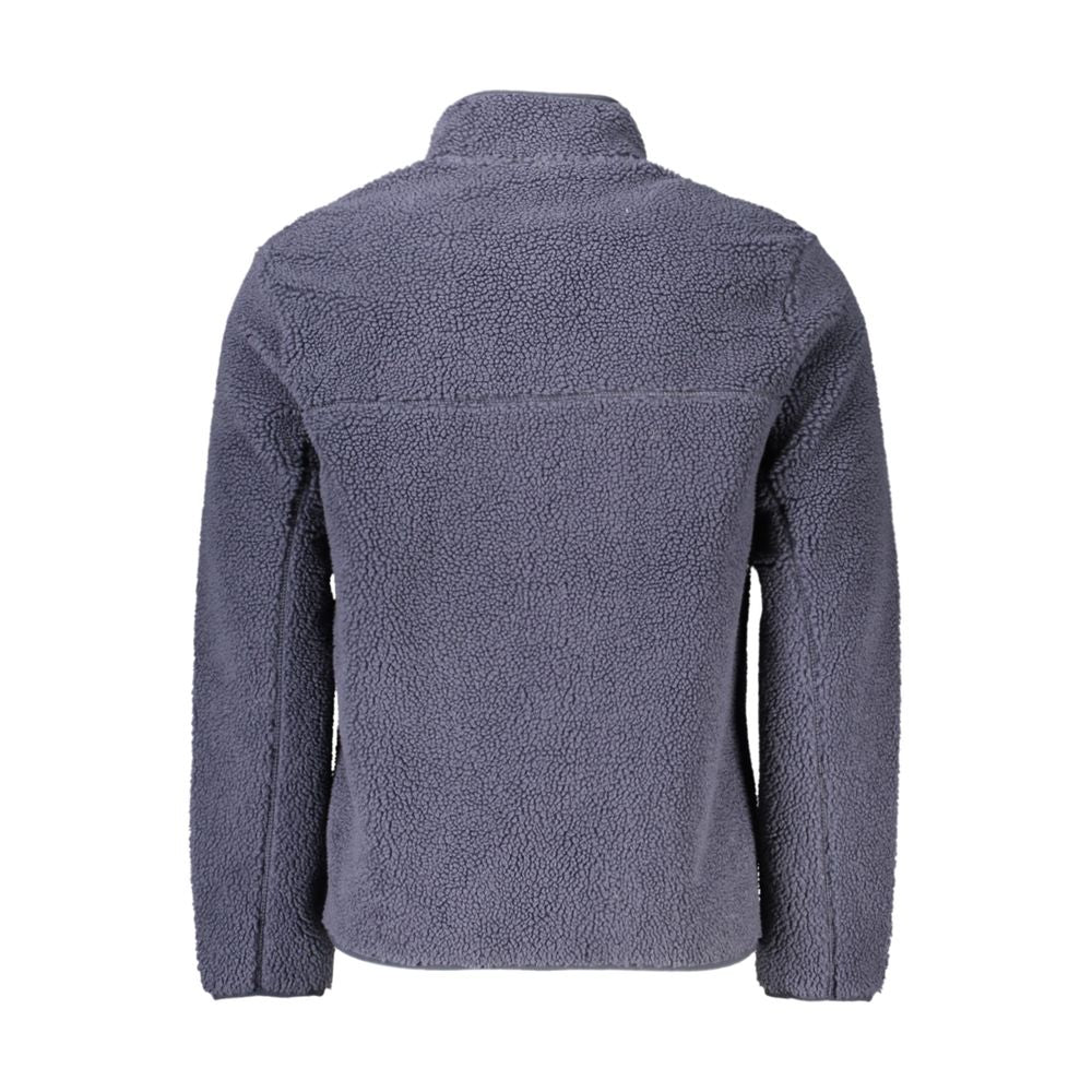 Blue Polyester Sweatshirt