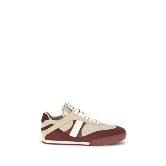 Multicolor Calf Leather Bos Taurus Athletic Sneakers