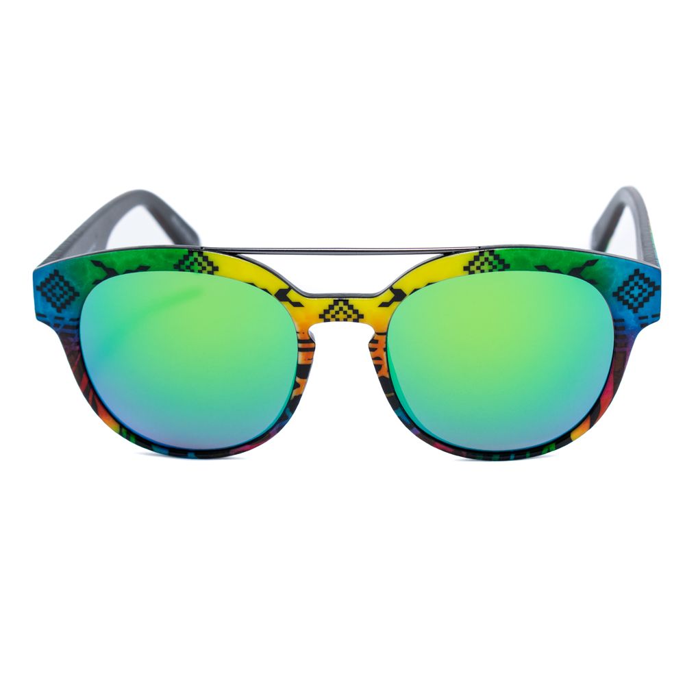 Multicolor Acetate Sunglasses