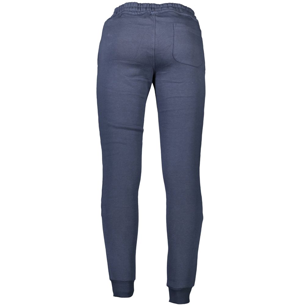 Blue Cotton Pant