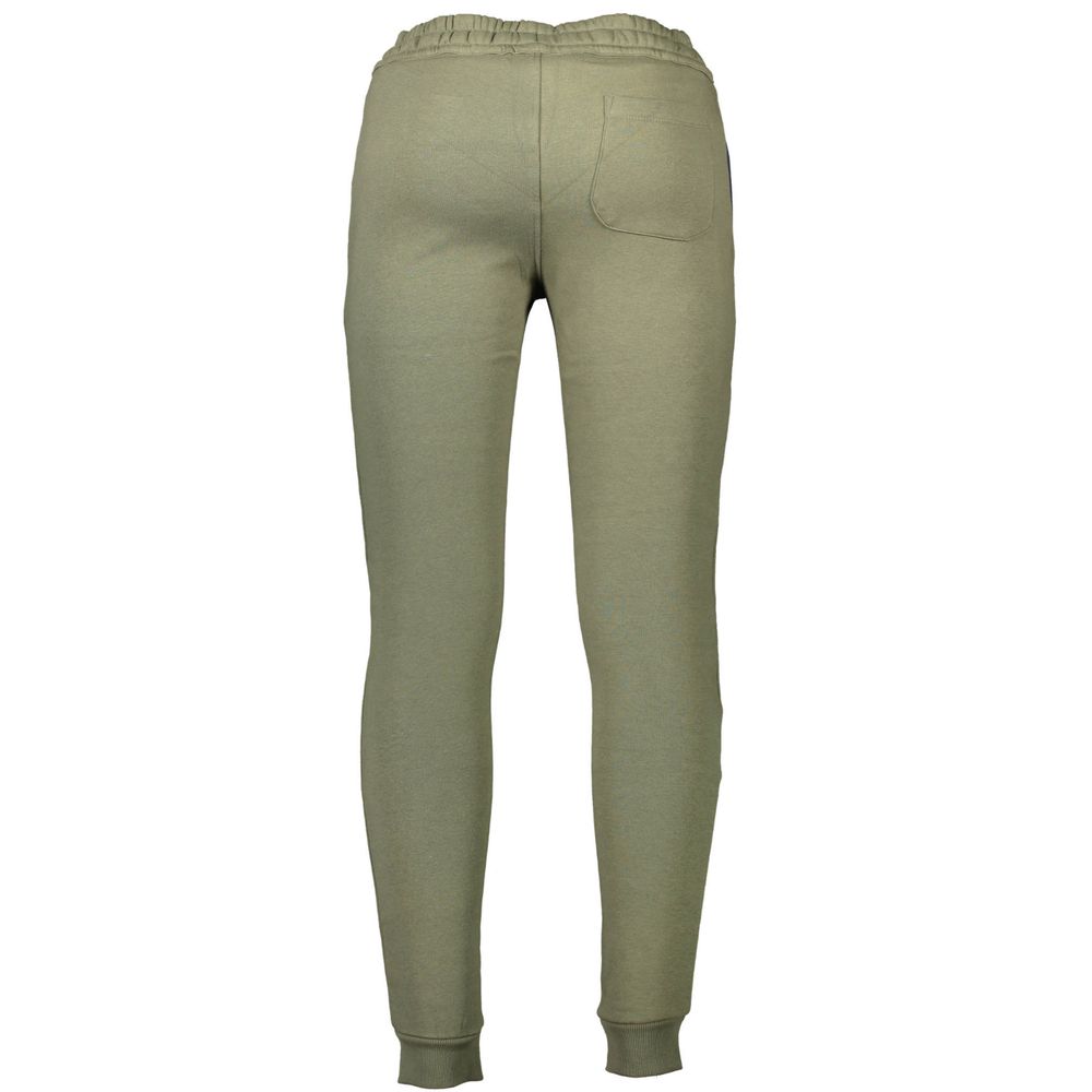 Green Cotton Pant