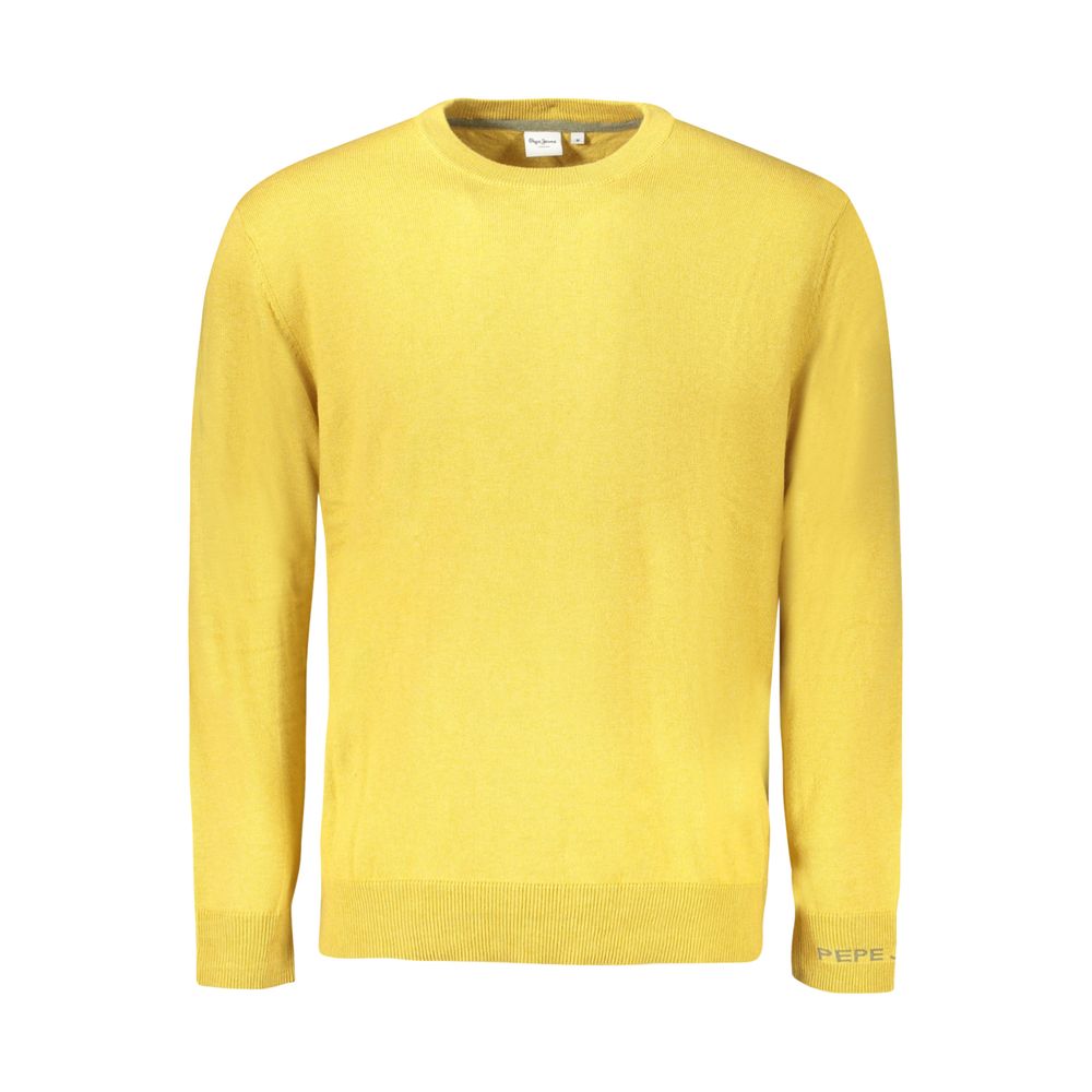 Yellow Cotton Sweater