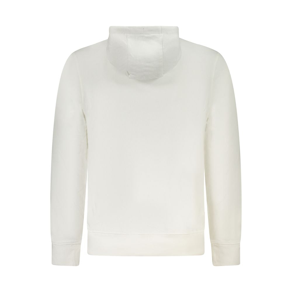 White Cotton Sweatshirt