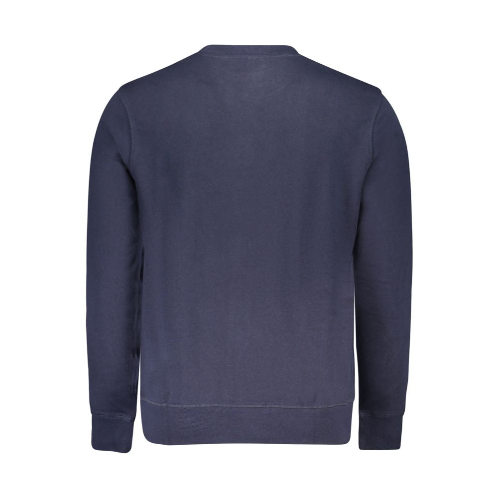 Blue Cotton Sweatshirt