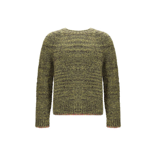 Green Recycled Polyamide Sweatshirt