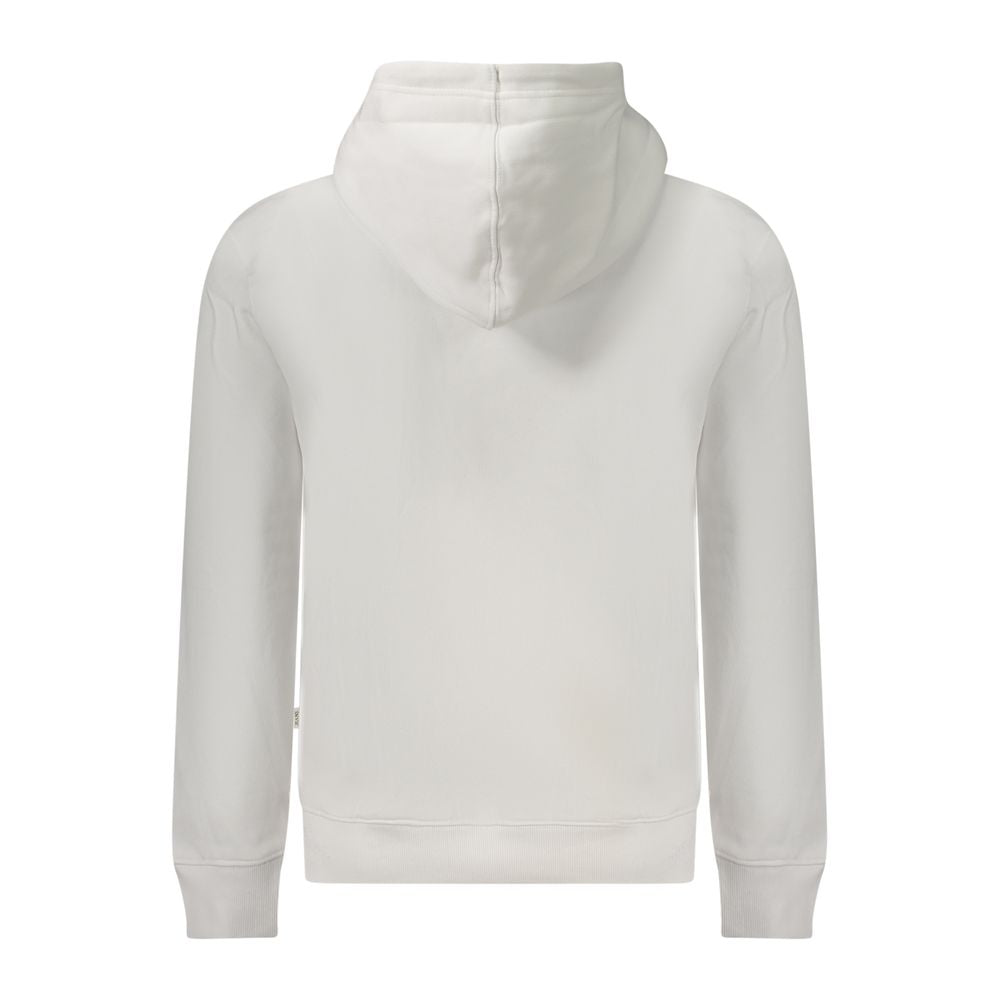 White Cotton Sweatshirt