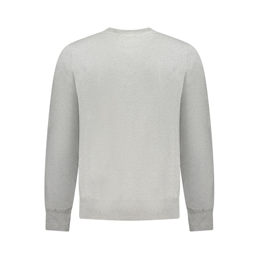 Gray Cotton Sweatshirt