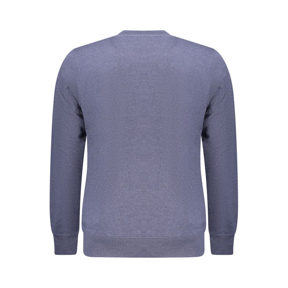 Blue Cotton Sweatshirt