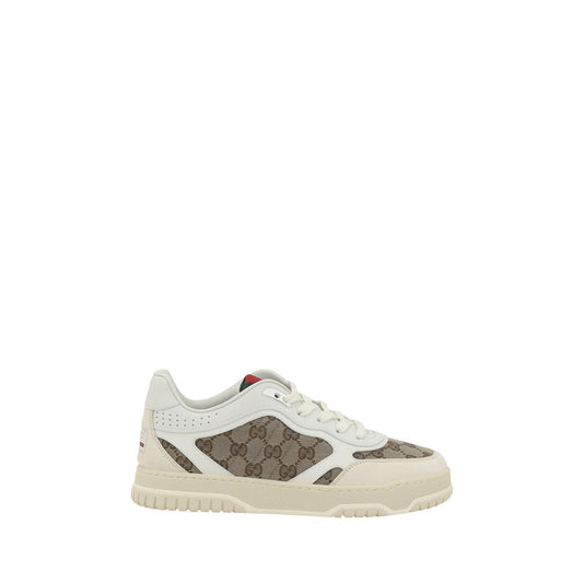 Multicolor Fabric Low Top Sneakers