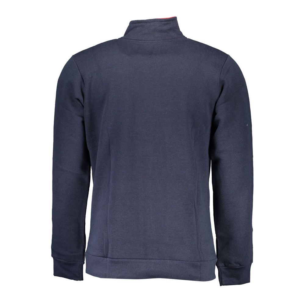 Blue Cotton Sweatshirt