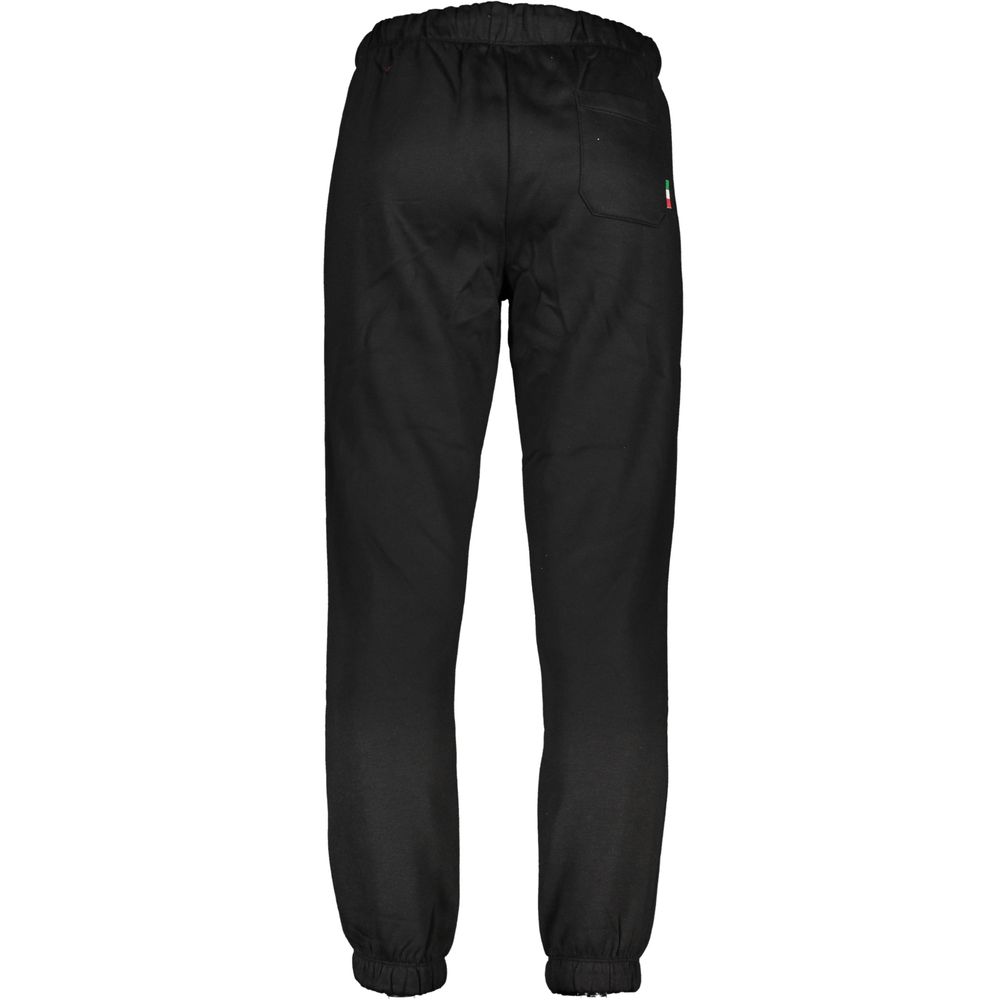 Black Cotton Pant