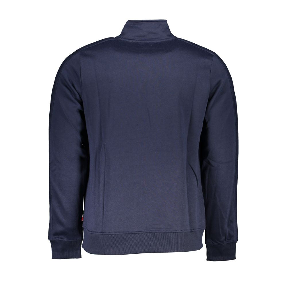 Blue Cotton Sweatshirt