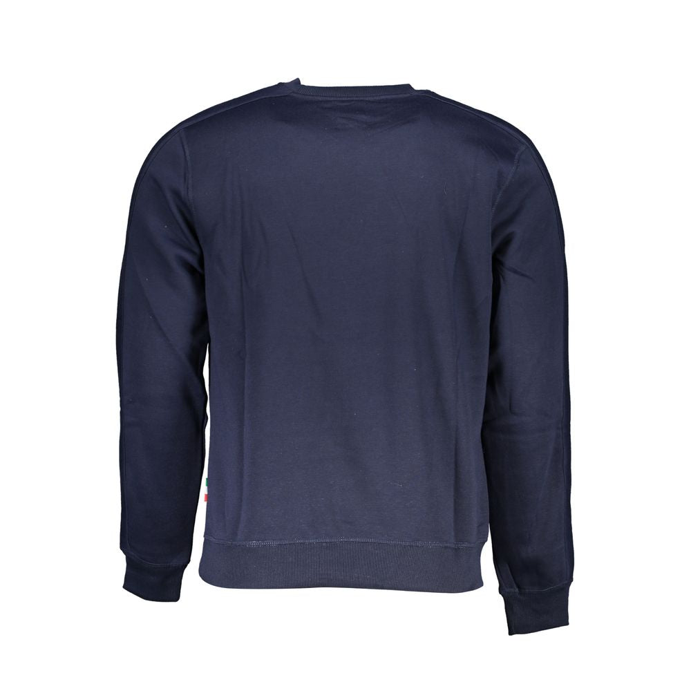 Blue Cotton Sweatshirt