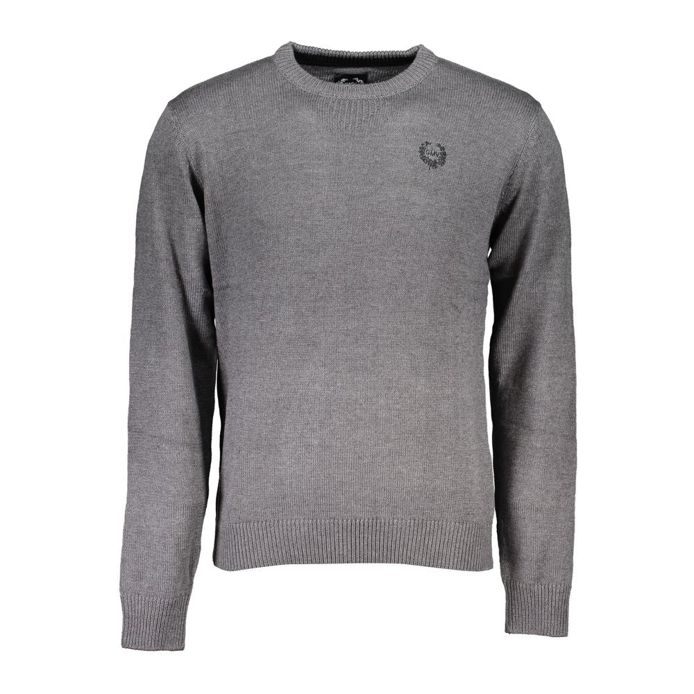 Gray Cotton Sweater